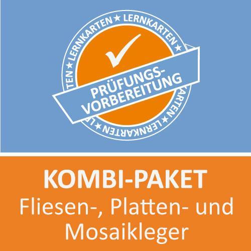 Cover: 9783961594689 | Kombi-Paket Fliesen-, Platten- und Mosaikleger | Christiansen (u. a.)