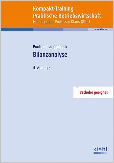 Cover: 9783470539249 | Kompakt-Training Bilanzanalyse | Holger Pooten (u. a.) | Taschenbuch