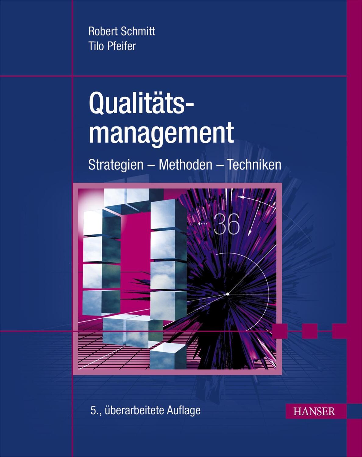 Cover: 9783446434325 | Qualitätsmanagement | Strategien - Methoden - Techniken | Buch | 2015