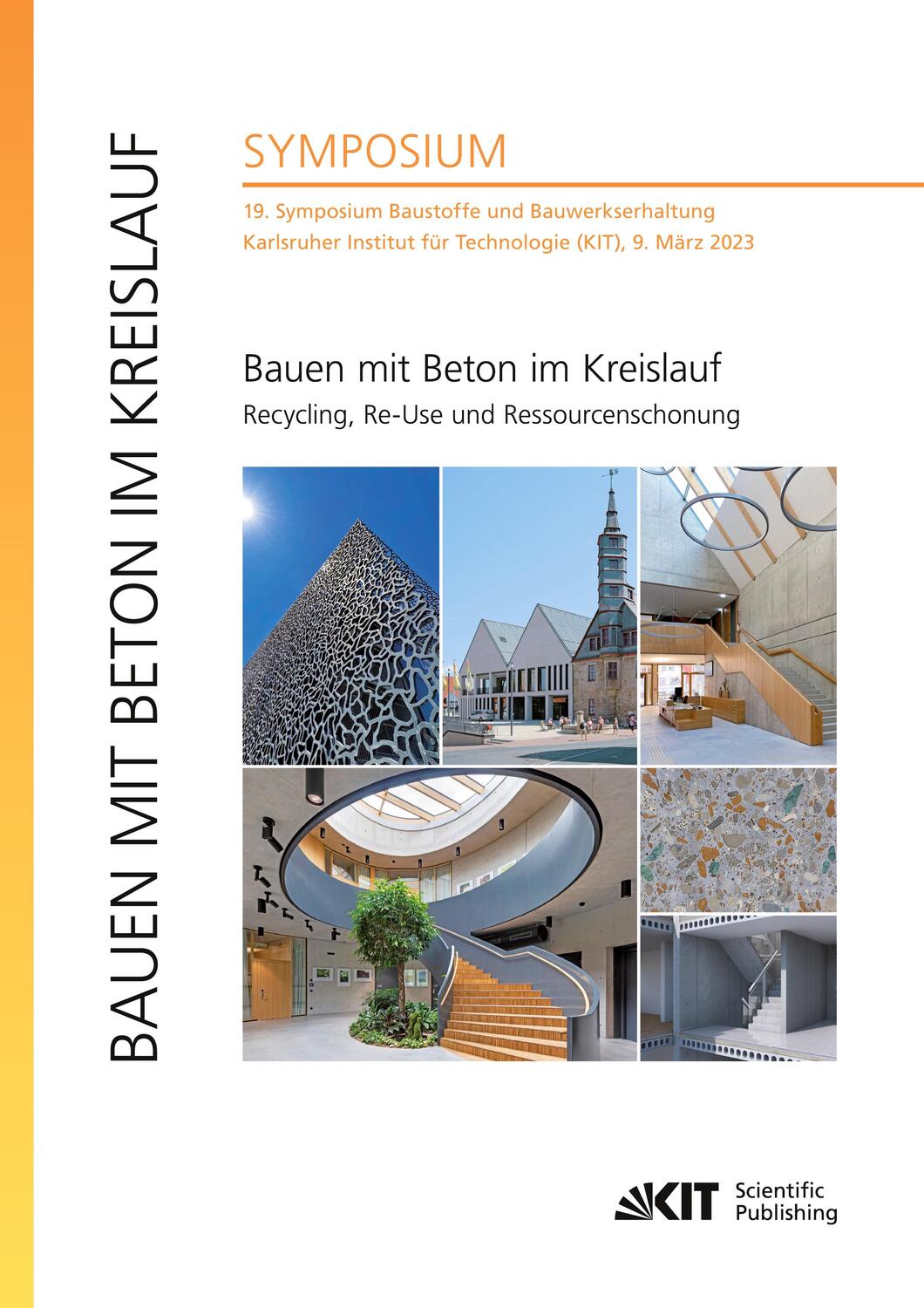 Cover: 9783731512707 | Bauen mit Beton im Kreislauf - Recycling, Re-Use und...