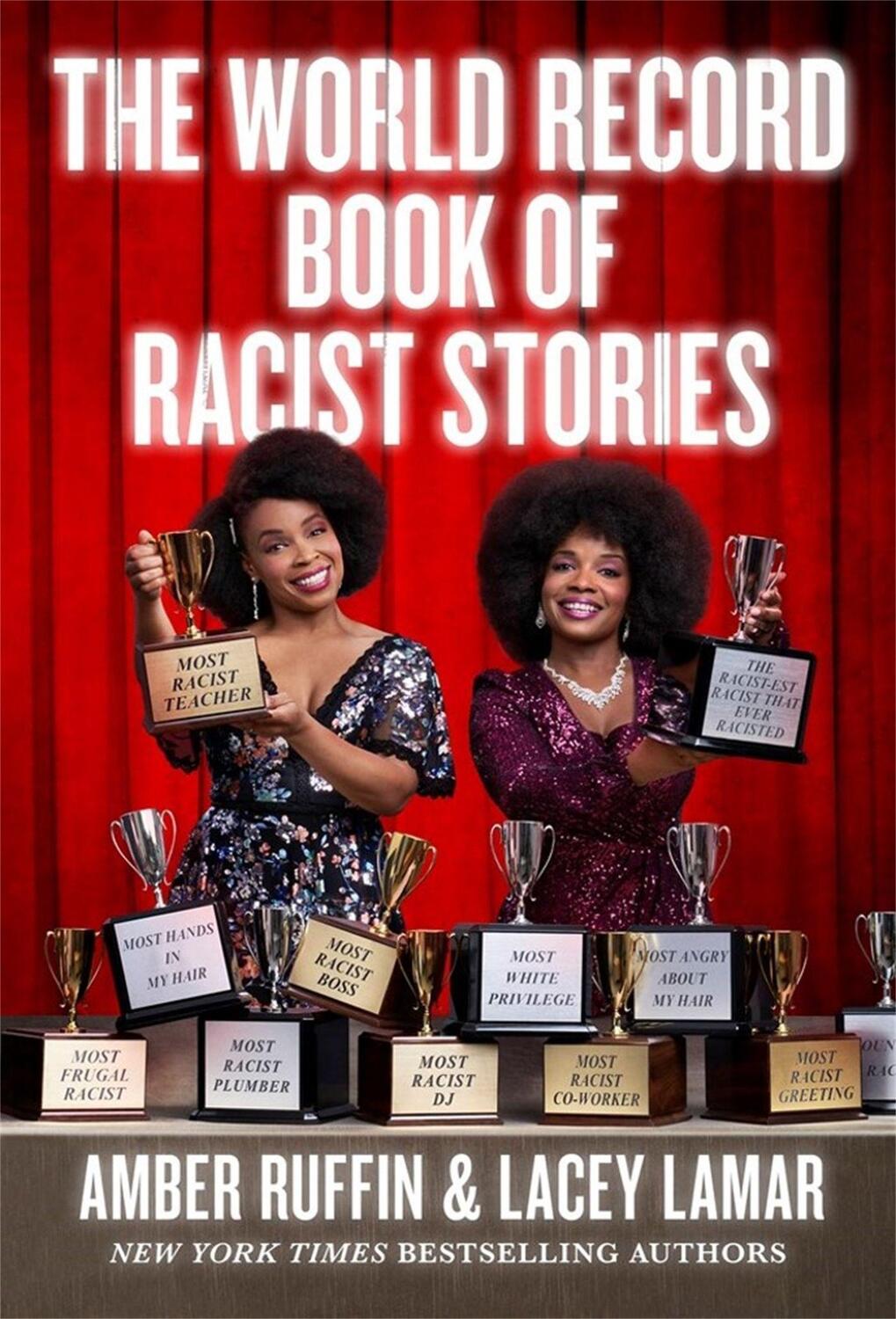 Cover: 9781538724552 | The World Record Book of Racist Stories | Amber Ruffin (u. a.) | Buch