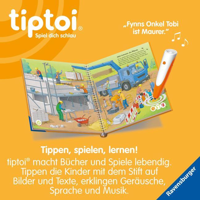 Bild: 9783473492701 | tiptoi® Mein Wörter-Bilderbuch Baustelle | Sandra Grimm | Taschenbuch