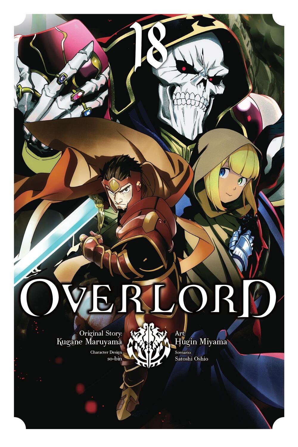 Cover: 9781975379544 | Overlord, Vol. 18 (Manga) | Kugane Maruyama (u. a.) | Taschenbuch