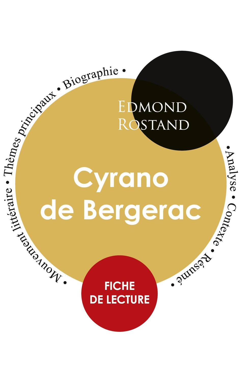 Cover: 9782759303632 | Fiche de lecture Cyrano de Bergerac (Étude intégrale) | Edmond Rostand