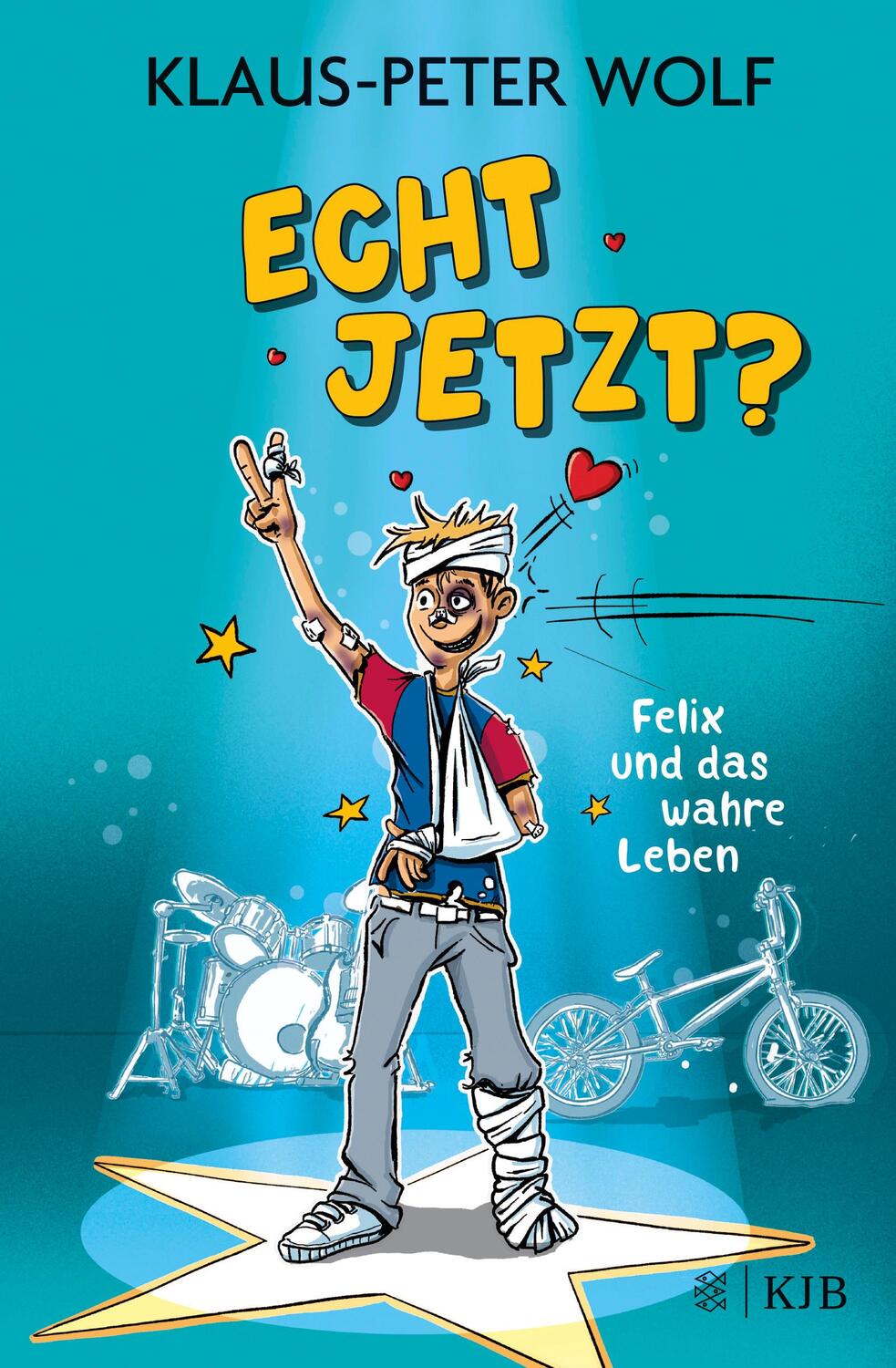 Cover: 9783737343541 | Echt jetzt? Felix und das wahre Leben | Klaus-Peter Wolf | Buch | 2024