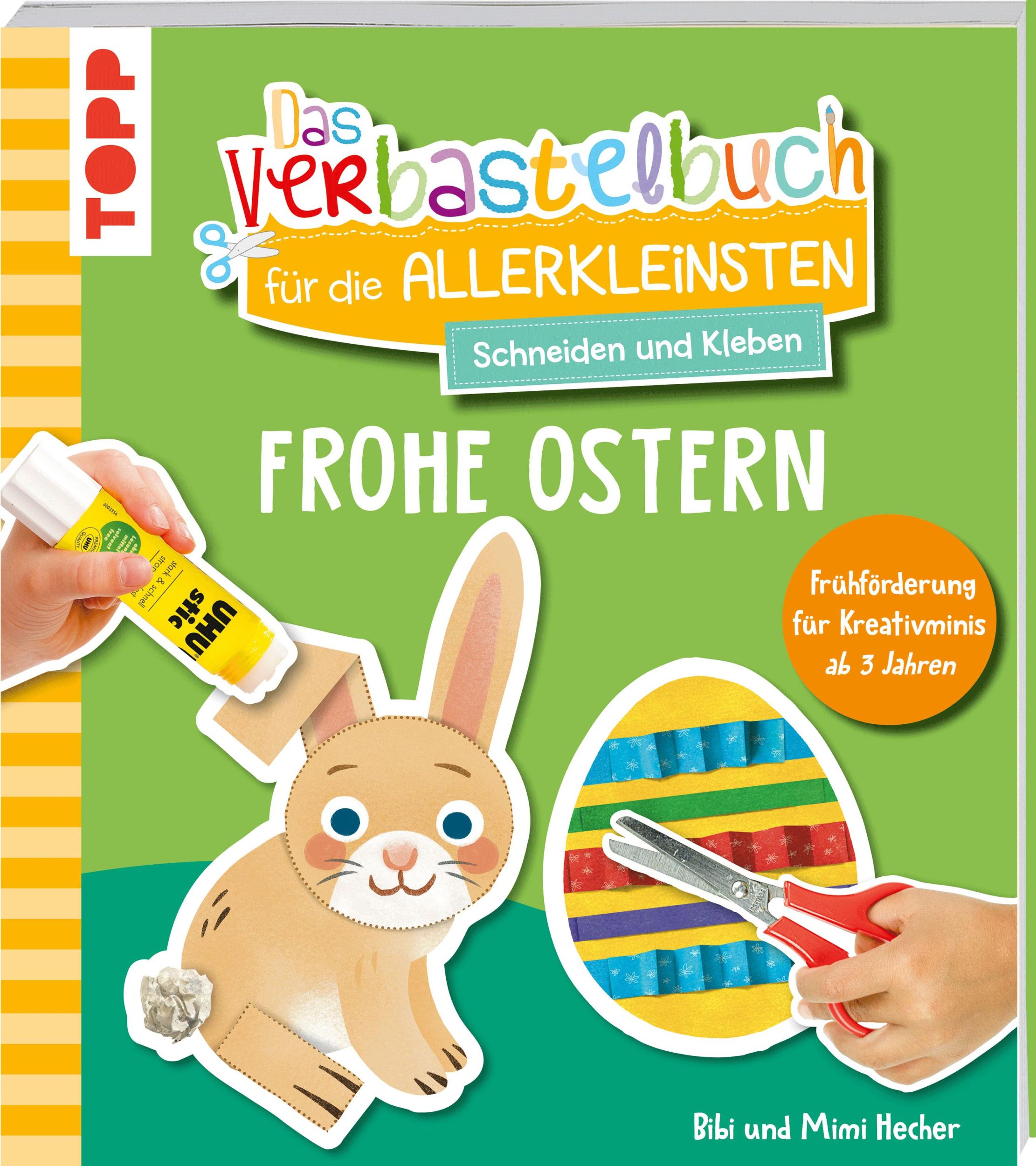 Cover: 9783735892300 | Das Verbastelbuch für die Allerkleinsten. Schneiden und Kleben....