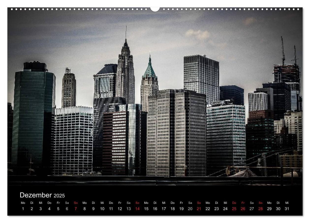 Bild: 9783435795352 | Brooklyn Bridge - New York City (Wandkalender 2025 DIN A2 quer),...