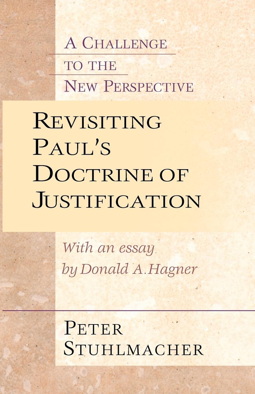Cover: 9780830826612 | Revisiting Paul's Doctrine of Justification | Peter Stuhlmacher | Buch