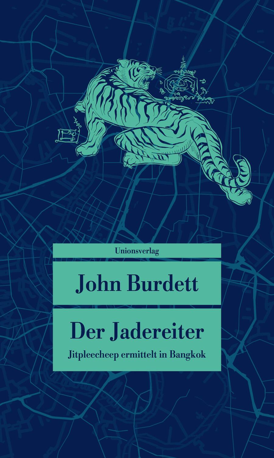 Cover: 9783293208759 | Der Jadereiter | Kriminalroman. Jitpleecheep ermittelt in Bangkok (1)