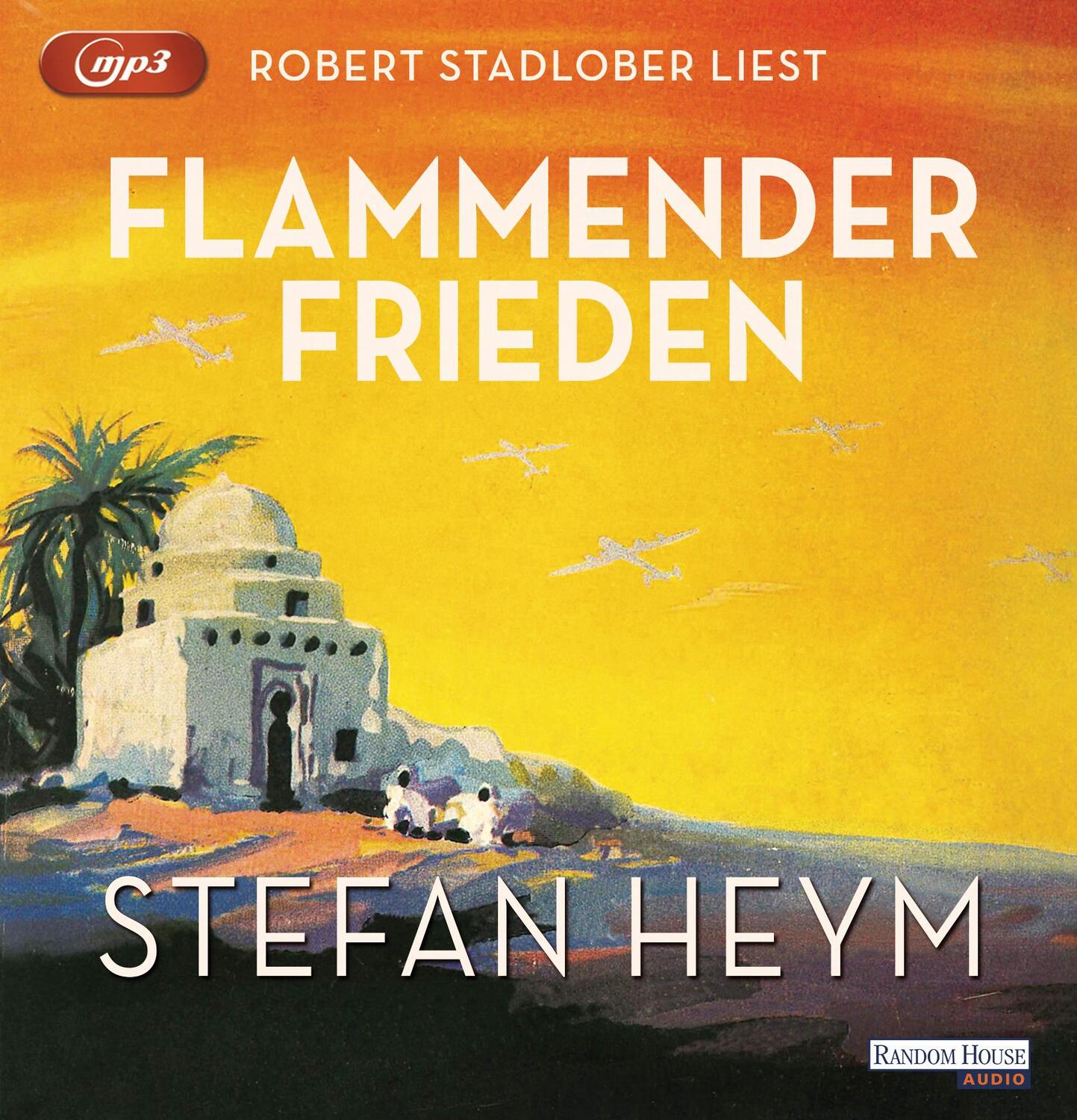 Cover: 9783837157253 | Flammender Frieden | Stefan Heym | MP3 | 2 Audio-CDs | Deutsch | 2021