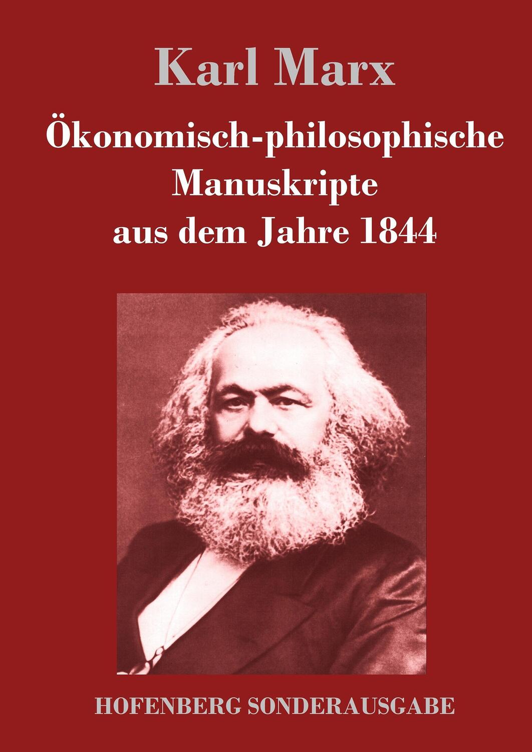 Cover: 9783743716278 | Ökonomisch-philosophische Manuskripte aus dem Jahre 1844 | Karl Marx