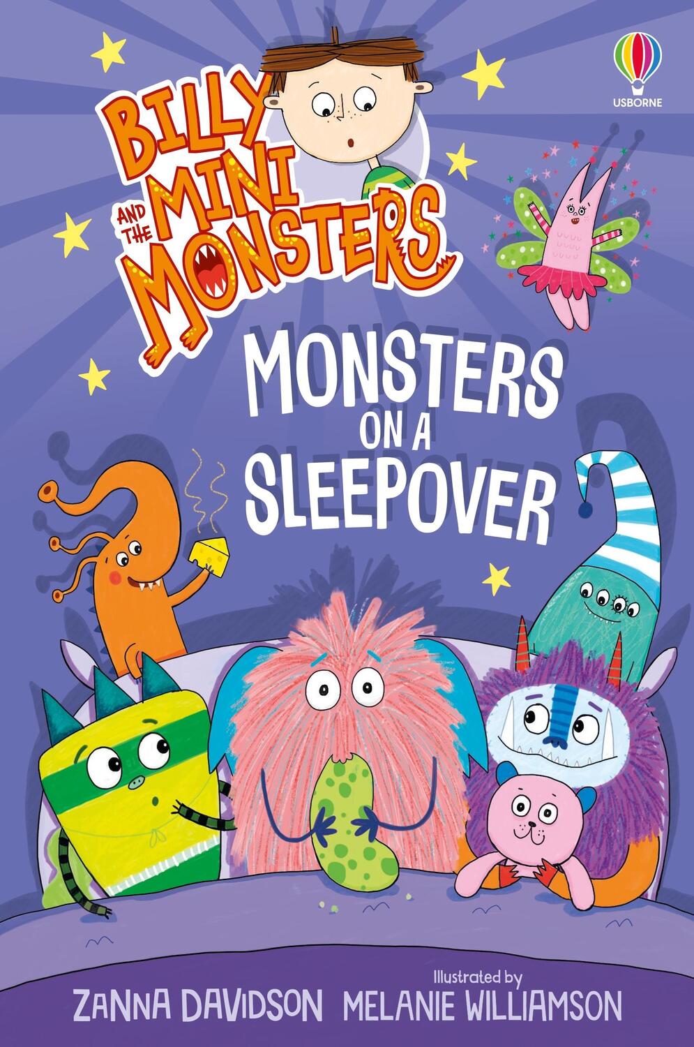 Cover: 9781801314985 | Monsters on a Sleepover | Zanna Davidson | Taschenbuch | Englisch