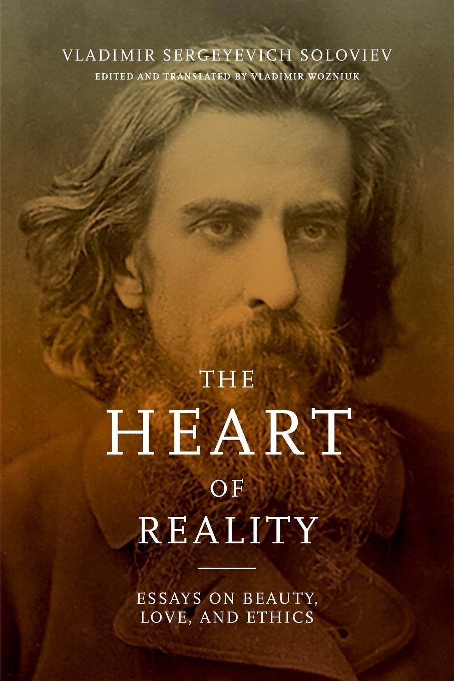 Cover: 9780268108939 | Heart of Reality | Essays on Beauty, Love, and Ethics | Soloviev