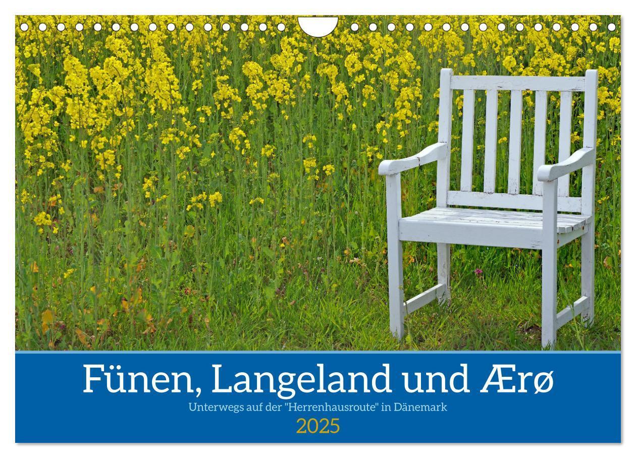 Cover: 9783383963452 | Fünen, Langeland und Ærø - Unterwegs auf der "Herrenhausroute" in...