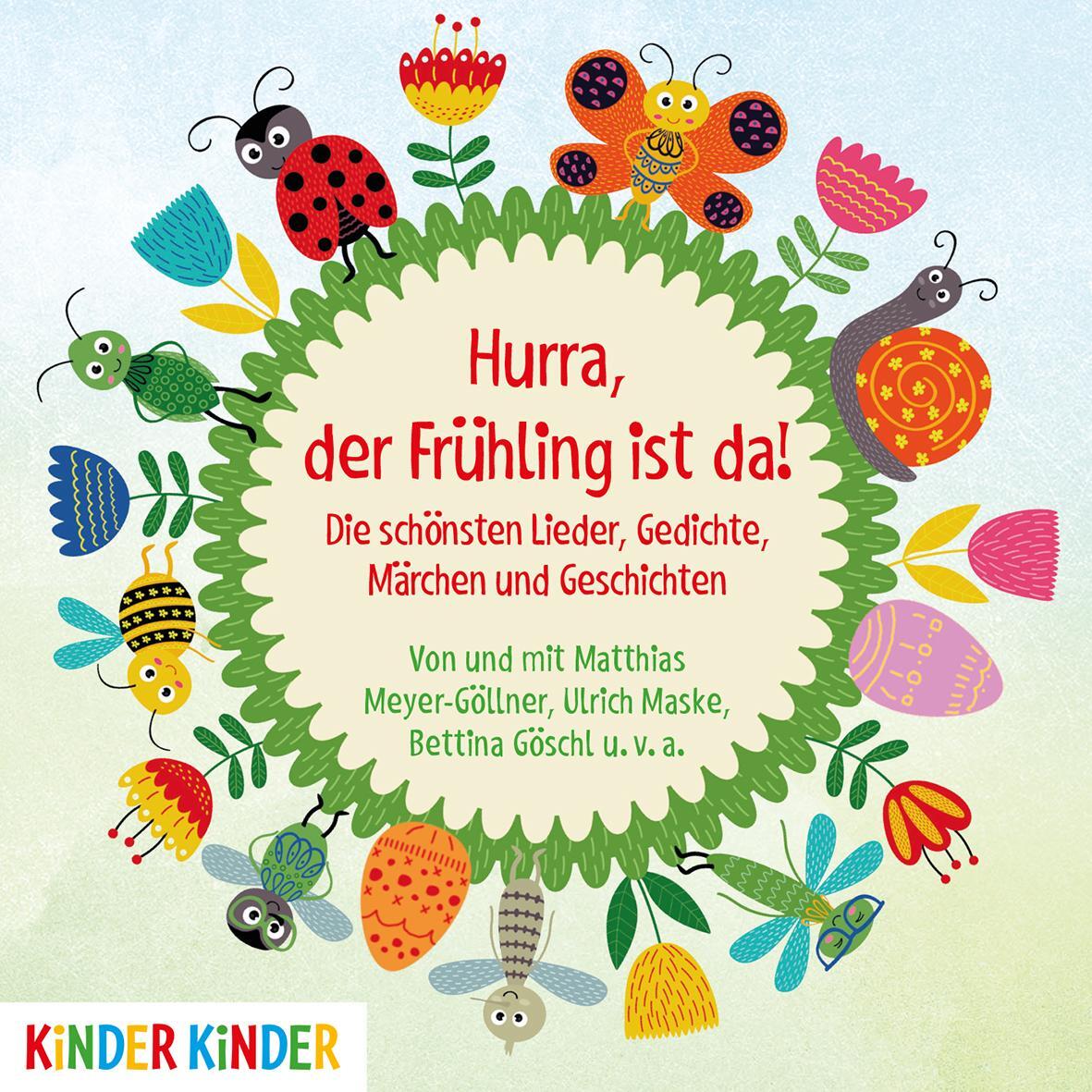 Cover: 9783833741654 | Hurra, der Frühling ist da! | Audio-CD | Deutsch | 2020 | Jumbo
