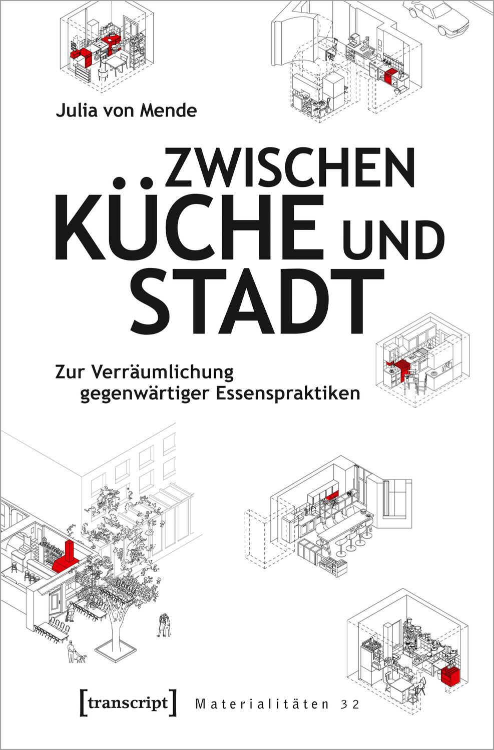 Cover: 9783837659351 | Zwischen Küche und Stadt | Julia von Mende | Taschenbuch | Deutsch