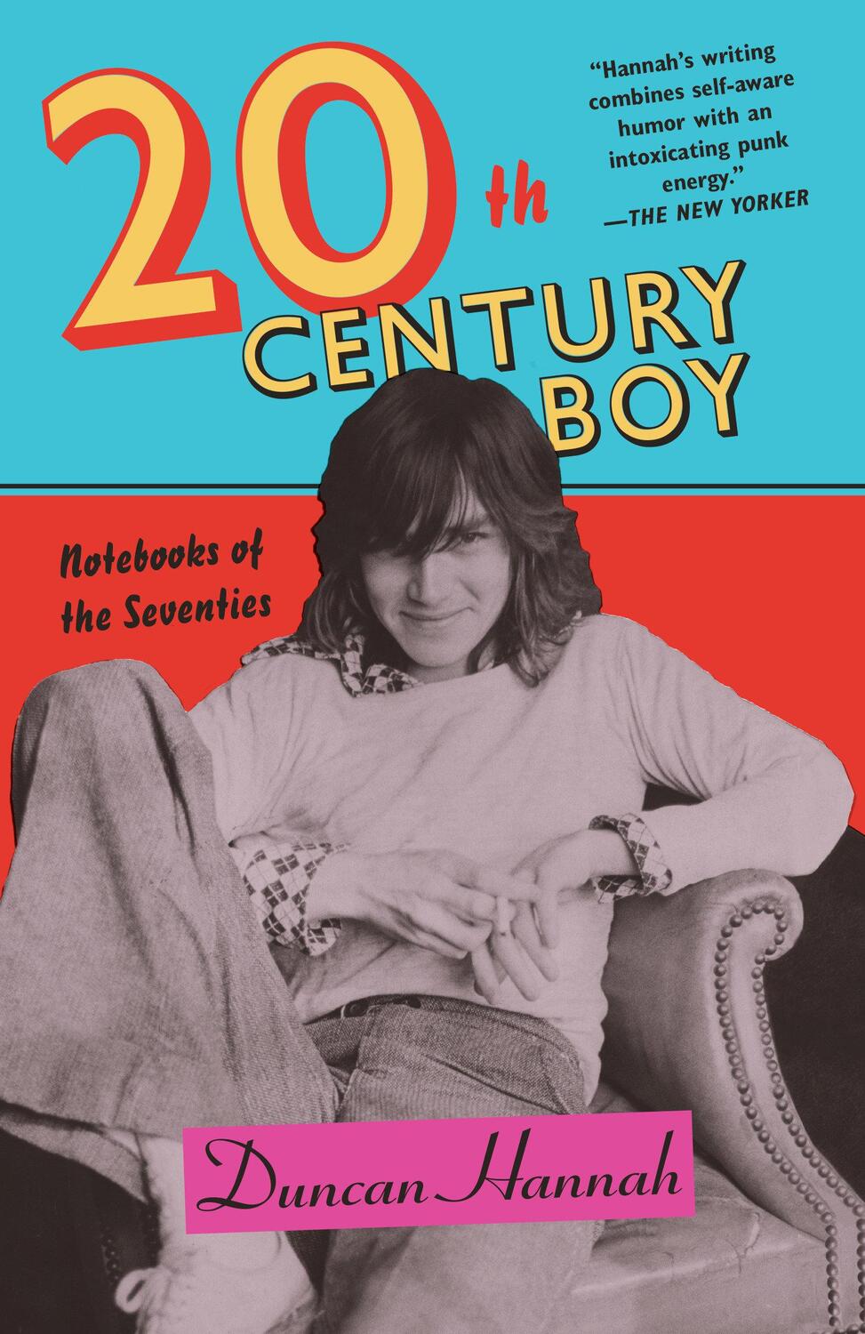 Cover: 9781524711221 | Twentieth-Century Boy: Notebooks of the Seventies | Duncan Hannah