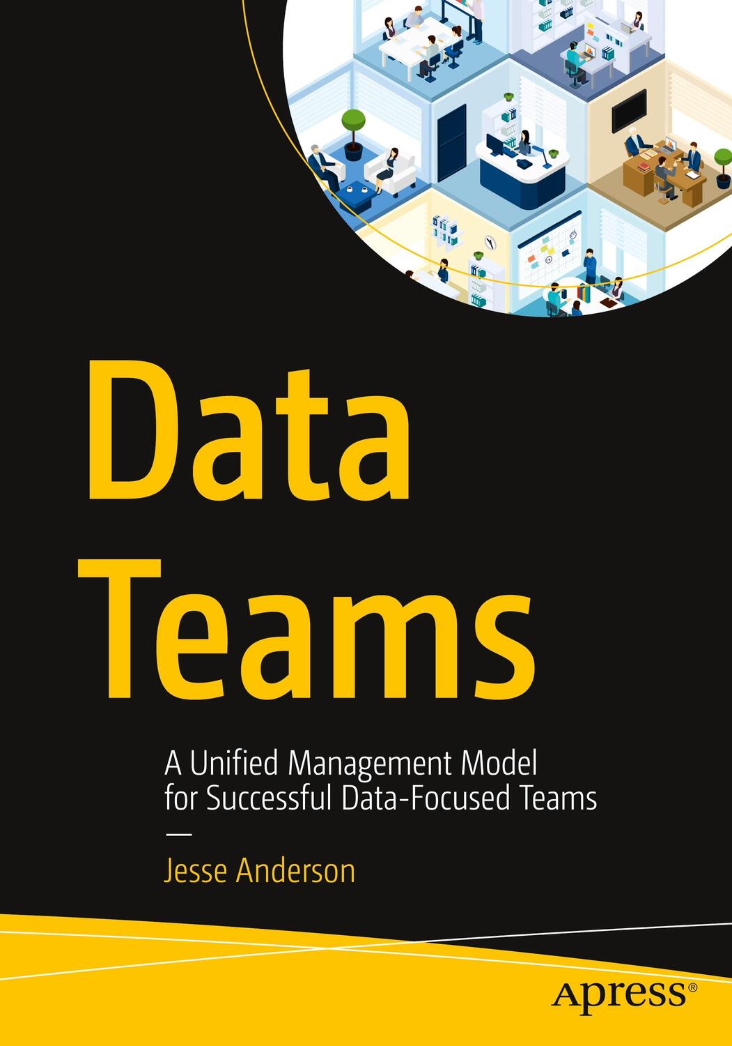Cover: 9781484262276 | Data Teams | Jesse Anderson | Taschenbuch | Paperback | Englisch