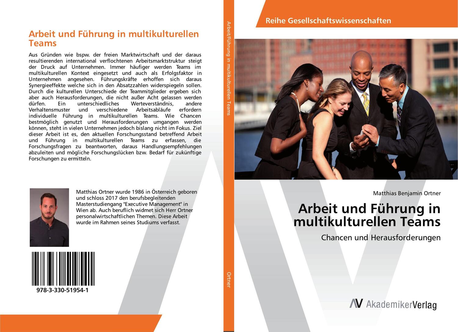 Cover: 9783330519541 | Arbeit und Führung in multikulturellen Teams | Ortner | Taschenbuch