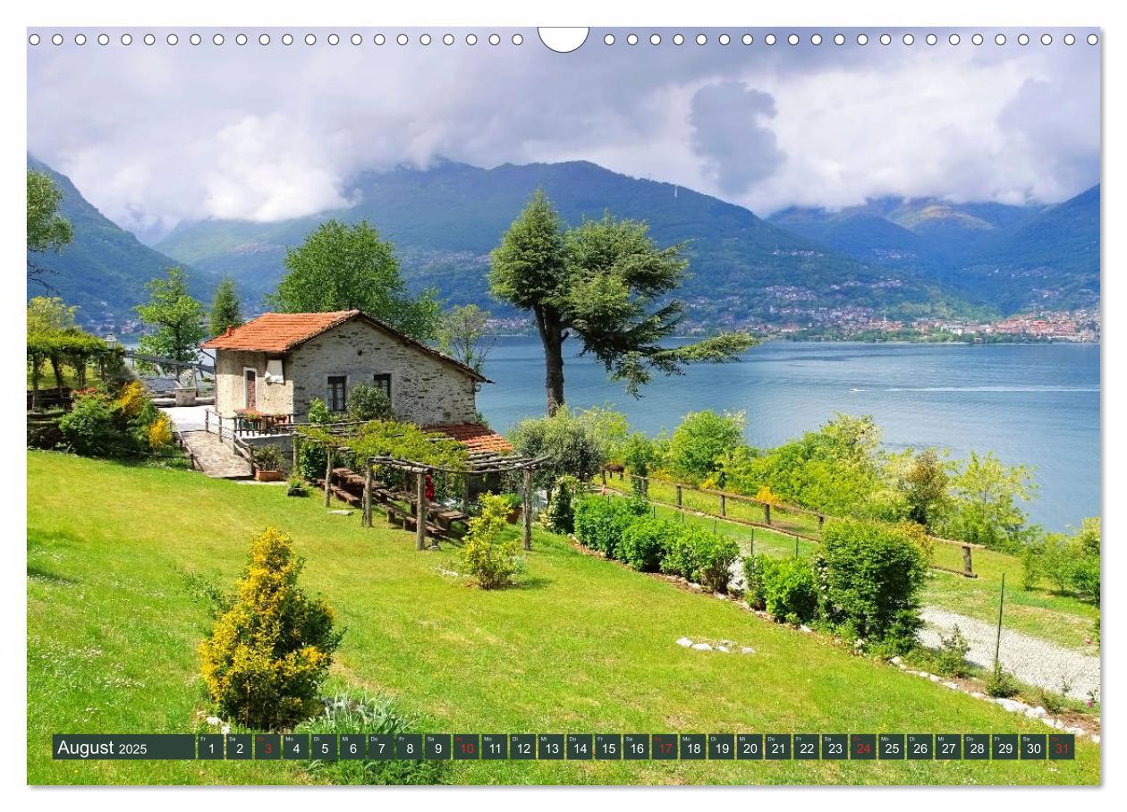 Bild: 9783435153428 | Lago di Como - Italienisches Flair in den Alpen (Wandkalender 2025...