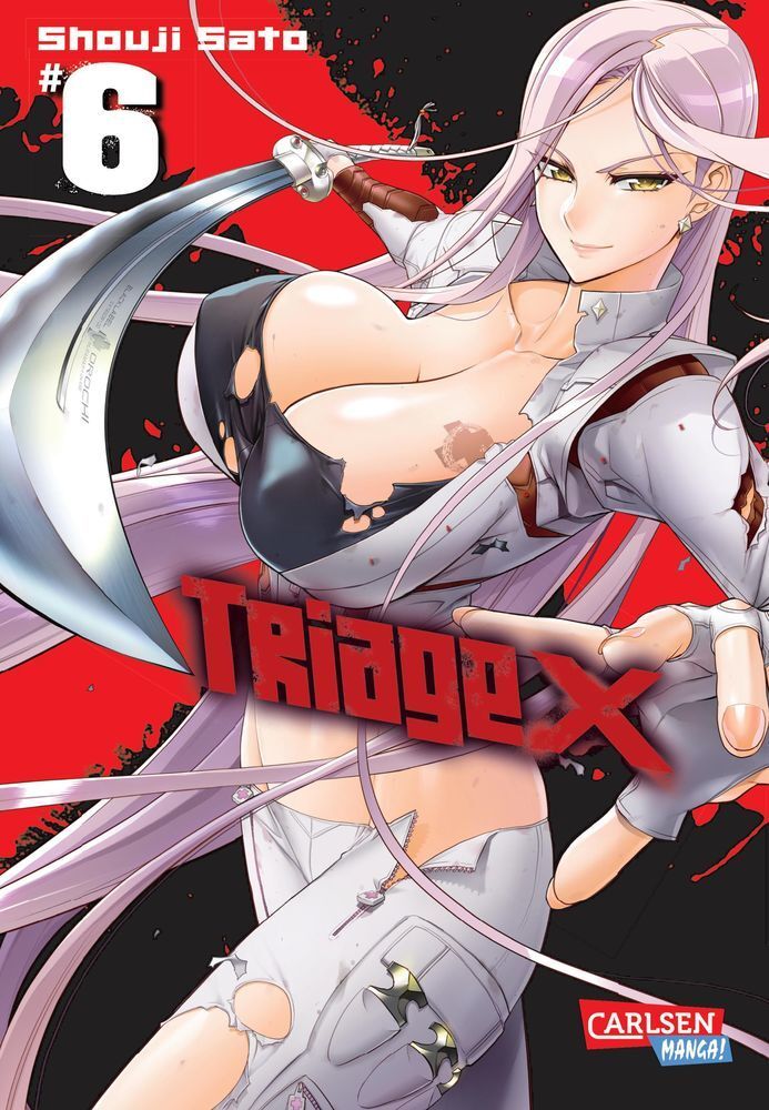 Cover: 9783551746689 | Triage X 6 | Shouji Sato | Taschenbuch | 160 S. | Deutsch | 2014