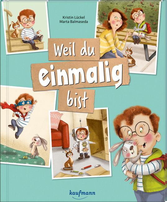 Cover: 9783780665409 | Weil du einmalig bist | Kristin Lückel | Buch | 32 S. | Deutsch | 2025