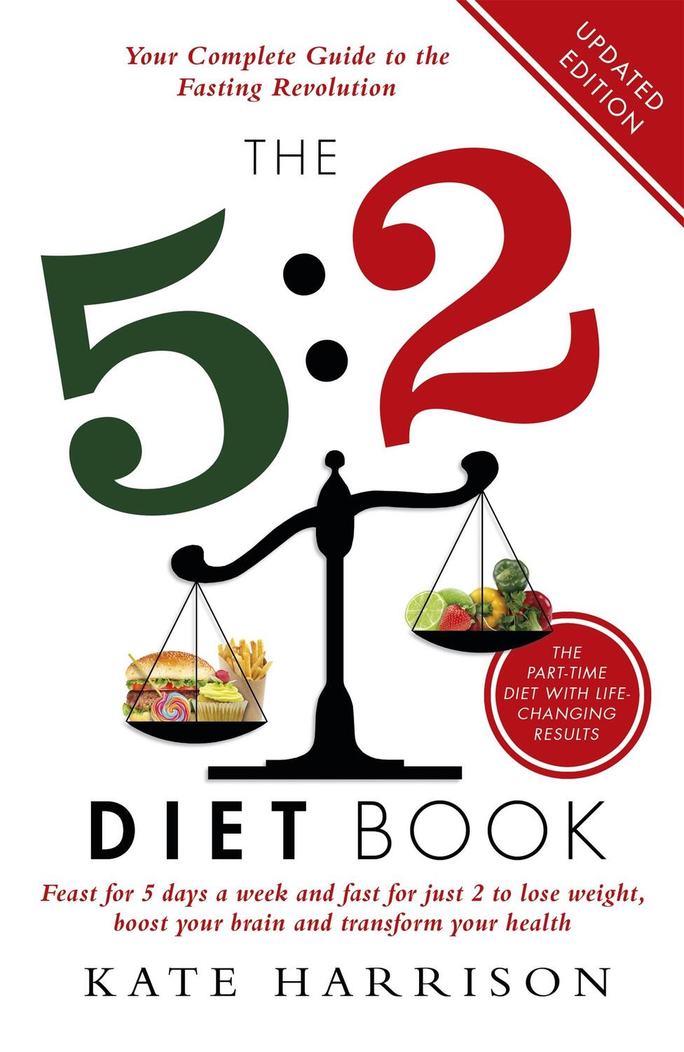 Cover: 9781409146698 | The 5:2 Diet Book | Kate Harrison | Taschenbuch | Englisch | 2013