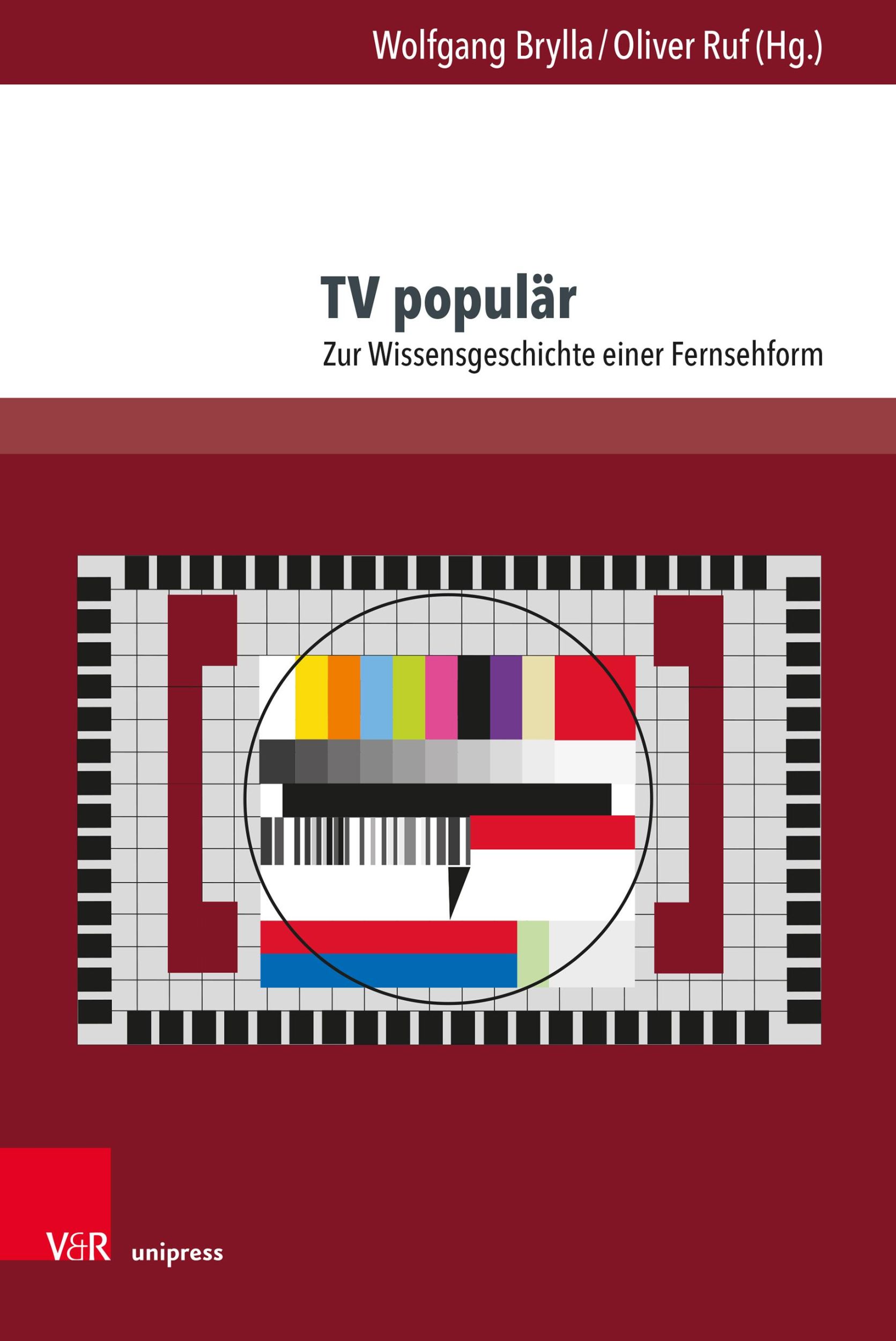 Cover: 9783847117858 | TV populär | Zur Wissensgeschichte einer Fernsehform | Brylla (u. a.)