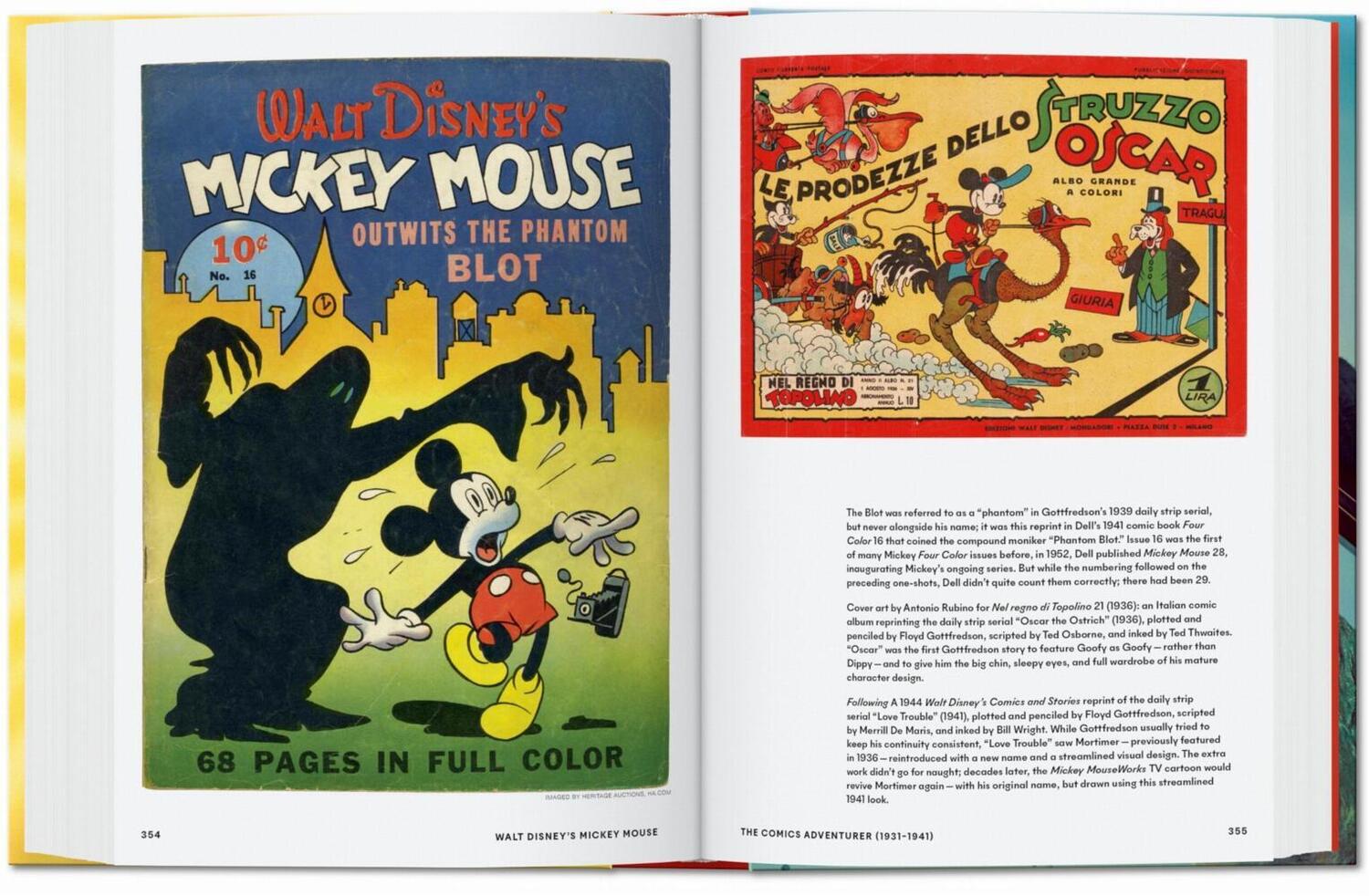 Bild: 9783836580984 | Walt Disney's Mickey Mouse. Toute l'histoire. 40th Ed. | Iger (u. a.)