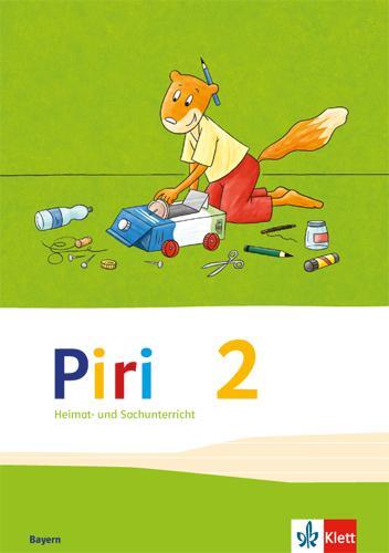 Cover: 9783123003783 | Piri Heimat- und Sachunterricht. Schülerbuch 2. Schuljahr. Ausgabe...