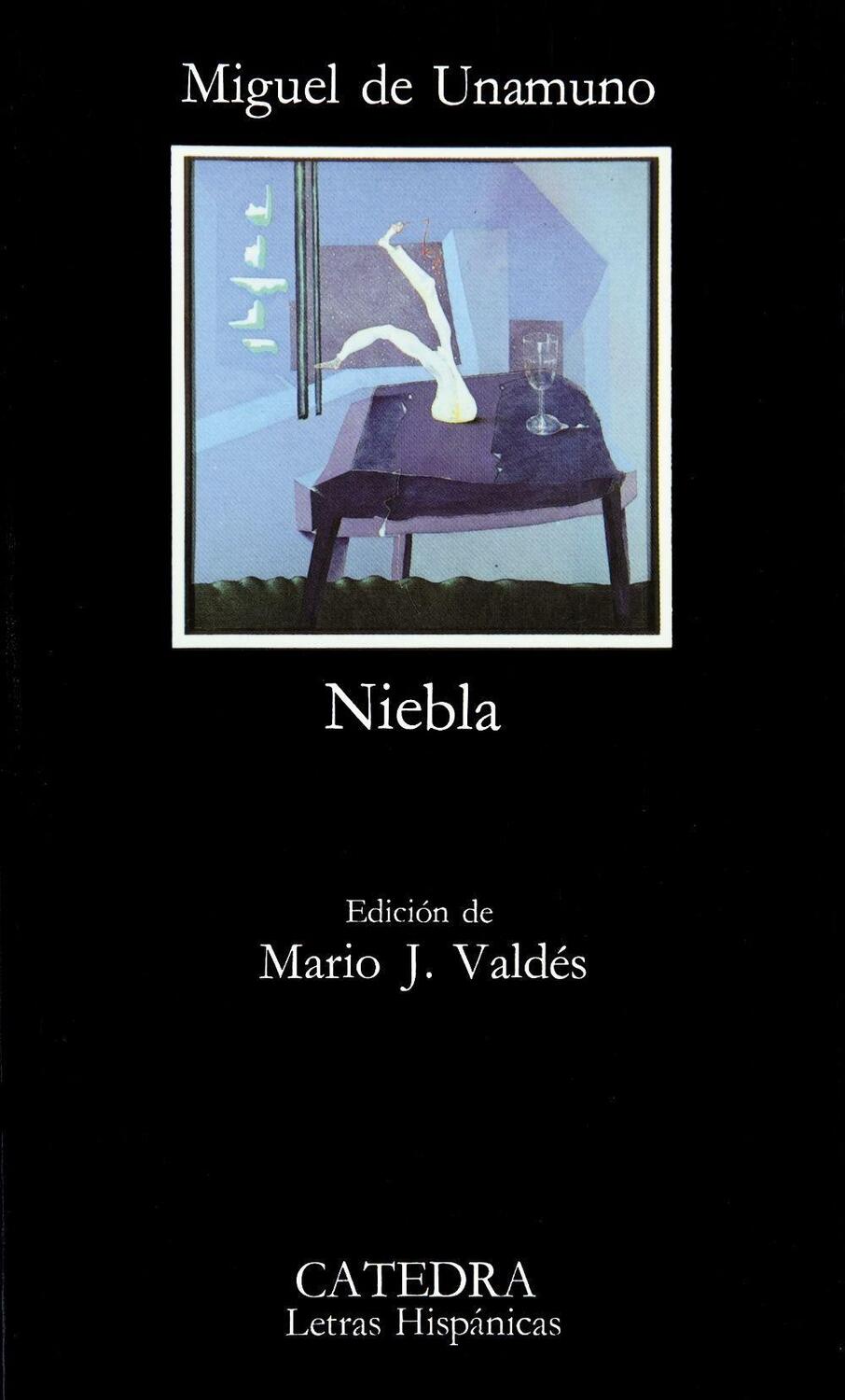 Cover: 9788437603476 | Niebla | Miguel de Unamuno | Taschenbuch | Spanisch | 2001 | CATEDRA