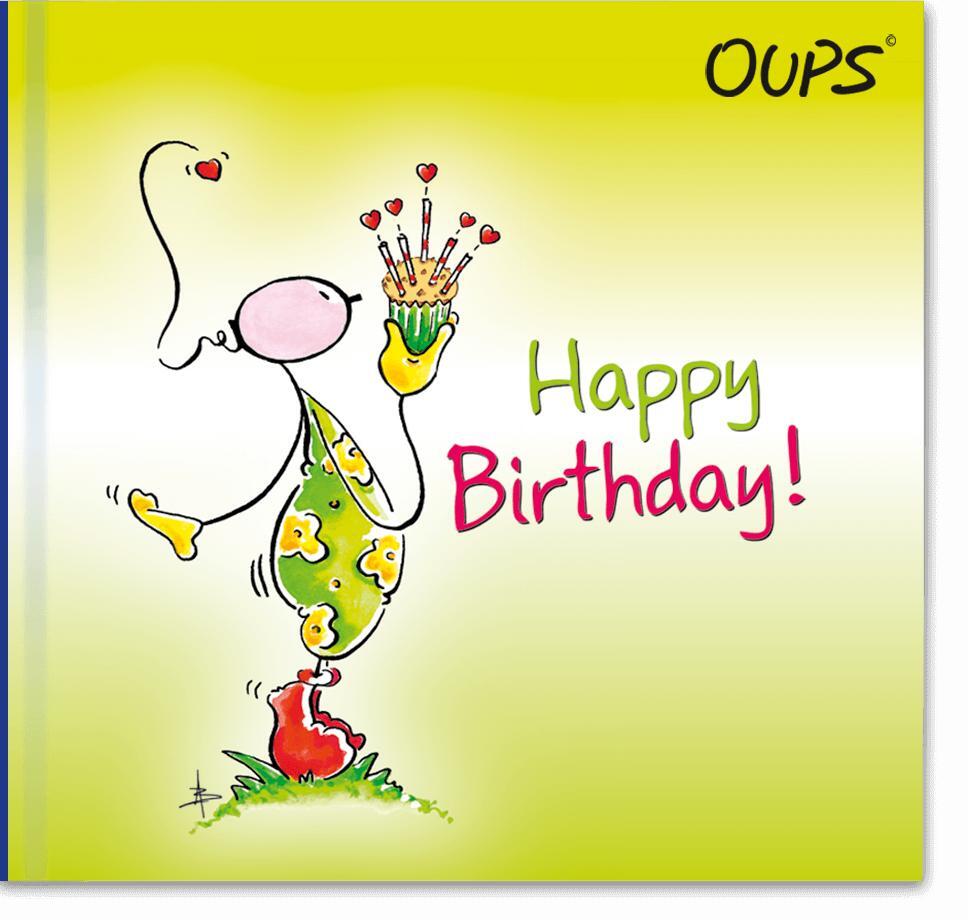 Cover: 9783903175310 | Happy Birthday | Oups Minibuch | Kurt Hörtenhuber | Buch | 36 S.