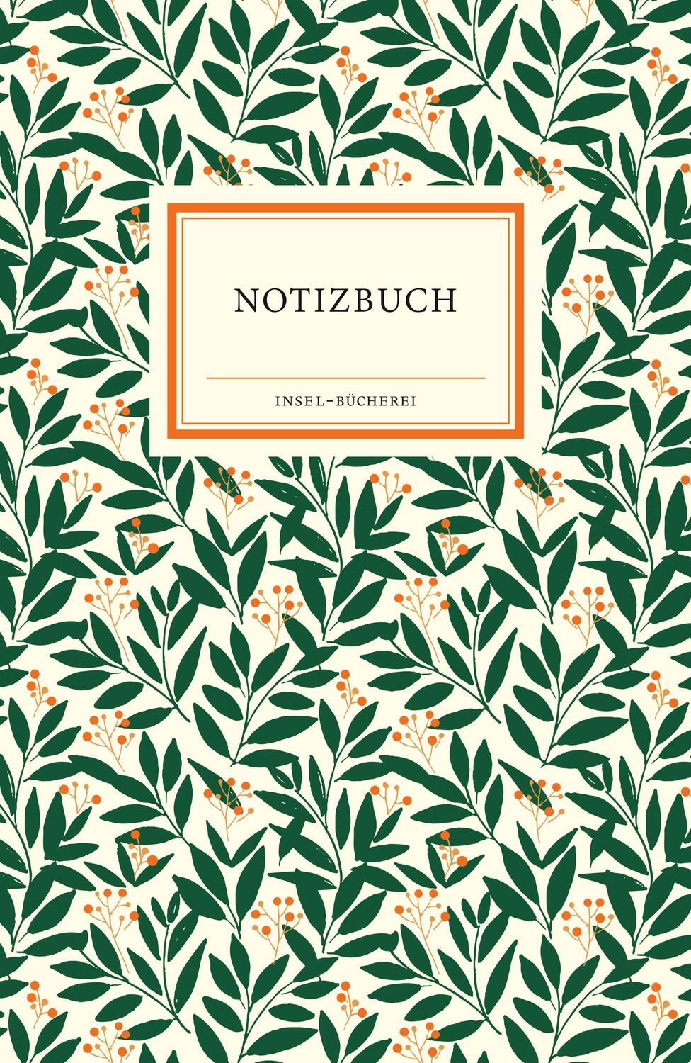 Cover: 9783458644439 | IB Notizbuch | Insel Verlag | Notizbuch | 96 S. | Deutsch | 2024
