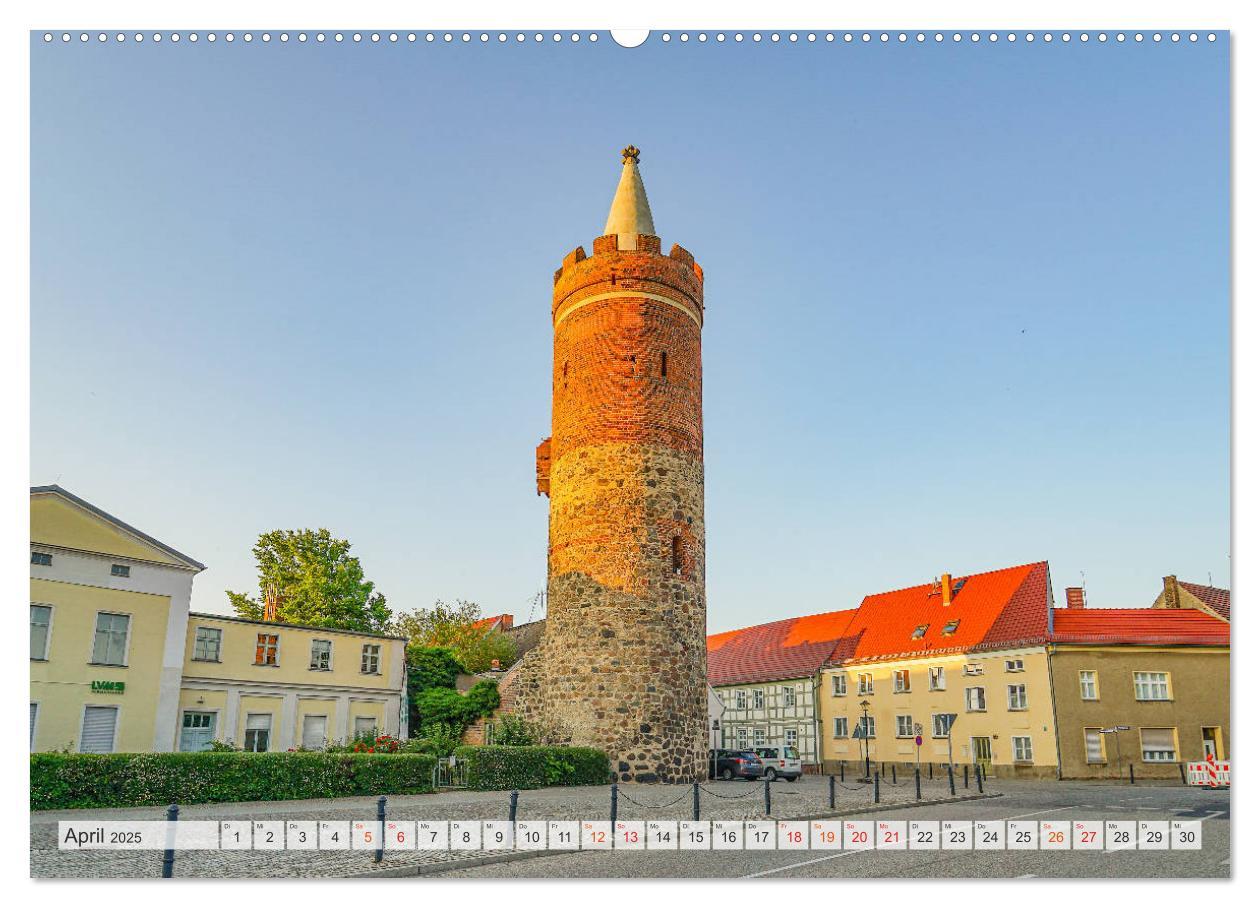 Bild: 9783435223954 | Jüterbog Impressionen (Wandkalender 2025 DIN A2 quer), CALVENDO...