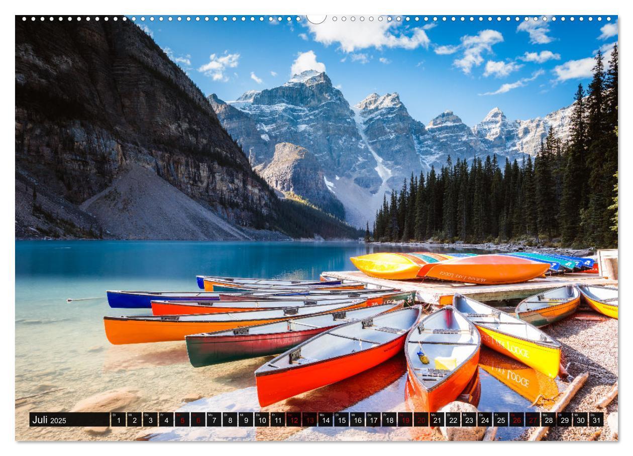 Bild: 9783435038497 | Kanada - Abenteuer in den Nationalparks (Wandkalender 2025 DIN A2...