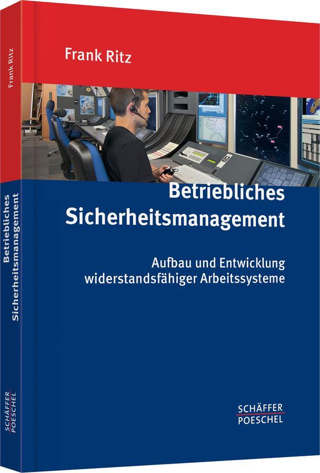 Cover: 9783791033020 | Betriebliches Sicherheitsmanagement | Frank Ritz | Buch | Deutsch