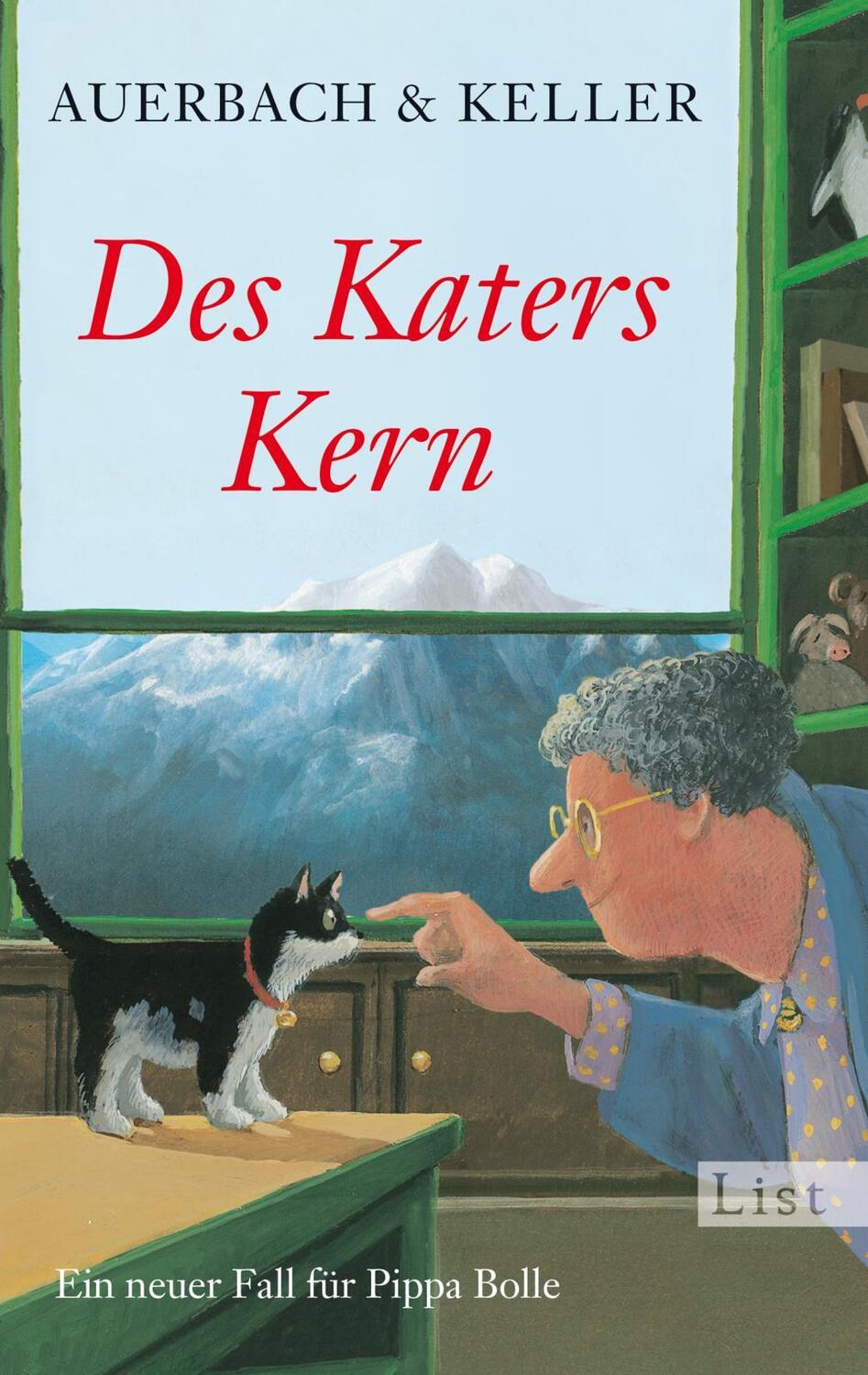 Cover: 9783548611617 | Des Katers Kern | Ein neuer Fall für Pippa Bolle | Auerbach &amp; Keller