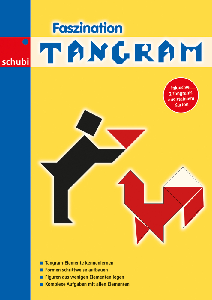 Cover: 9783898917902 | Faszination Tangram | Taschenbuch | 35 S. | Deutsch | 2010 | Schubi