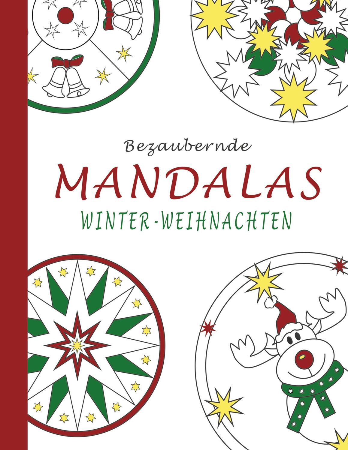 Cover: 9783753460536 | Bezaubernde Mandalas - Winter-Weihnachten | Sannah Hinrichs | Buch