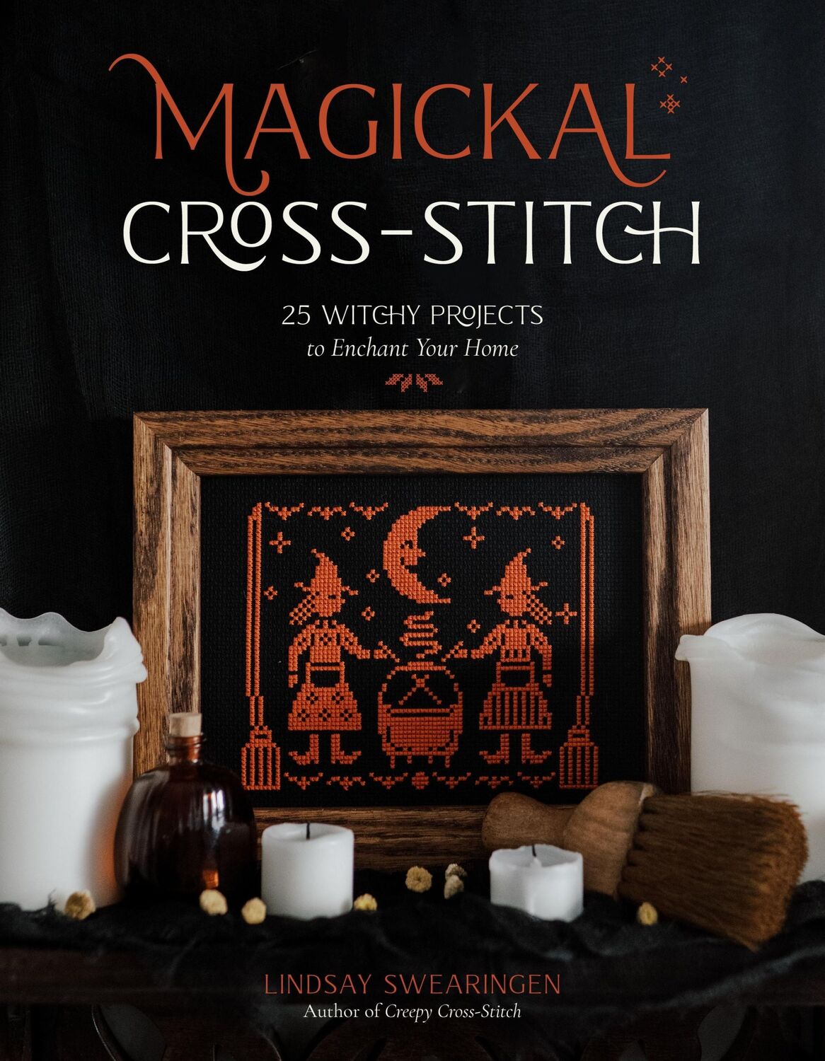 Cover: 9798890030597 | Magickal Cross-Stitch | 25 Witchy Projects to Enchant Your Home | Buch