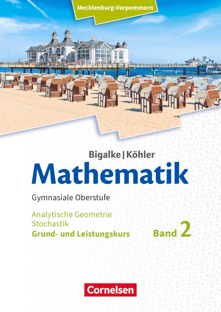 Cover: 9783060427703 | Mathematik.Band 2. Analytische Geometrie und Stochastik. Grund- und...