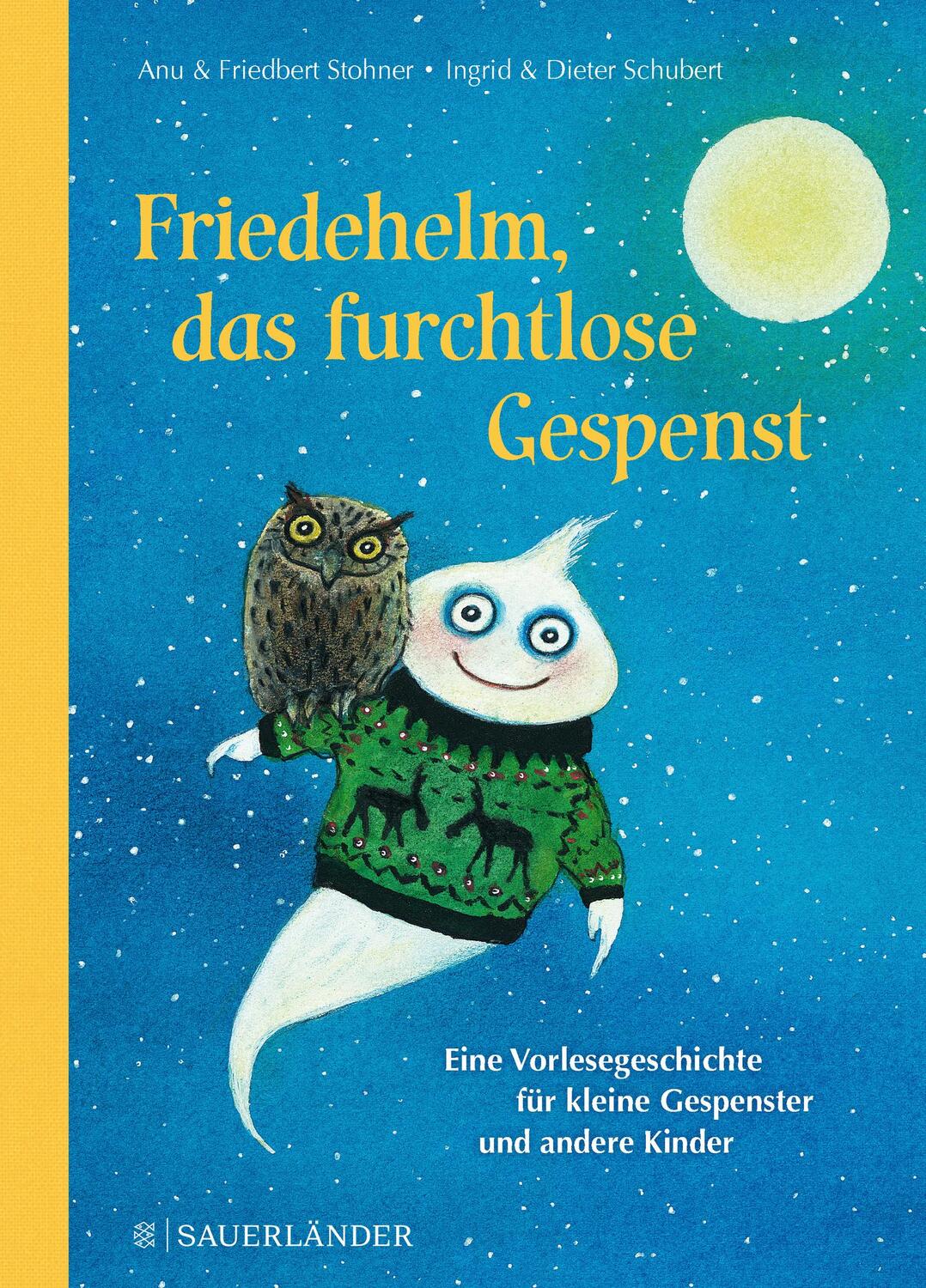 Cover: 9783737354516 | Friedehelm, das furchtlose Gespenst | Anu Stohner (u. a.) | Buch