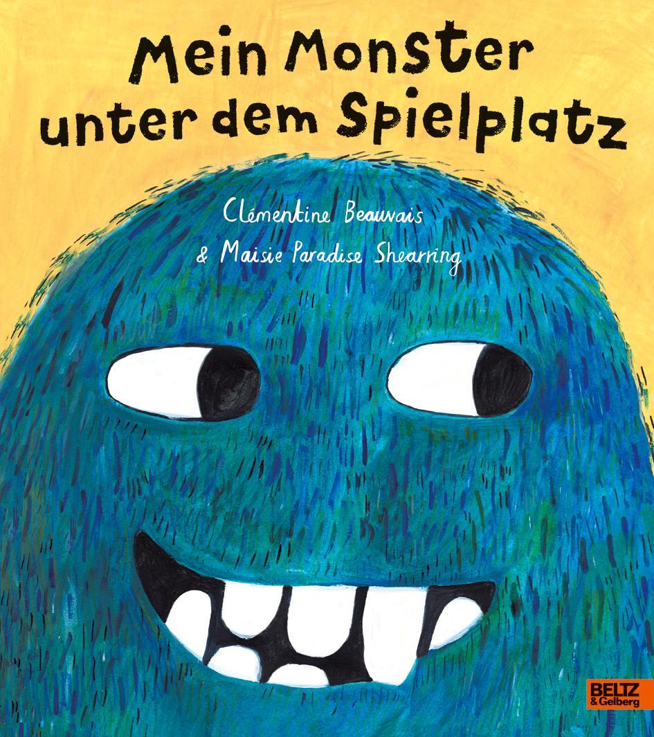 Cover: 9783407754707 | Mein Monster unter dem Spielplatz | Vierfarbiges Bilderbuch | Buch