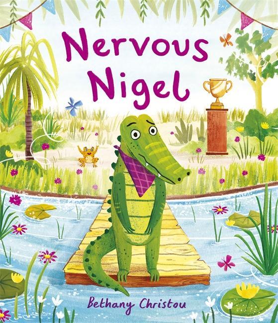 Cover: 9781787416611 | Nervous Nigel | Bethany Christou | Taschenbuch | Englisch | 2020