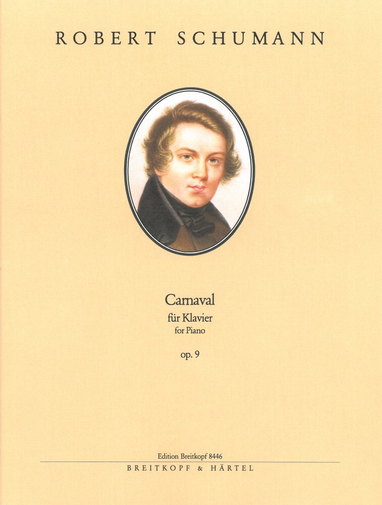 Cover: 9790004177464 | Carnaval op. 9 | Robert Schumann | Buch | Breitkopf & Härtel