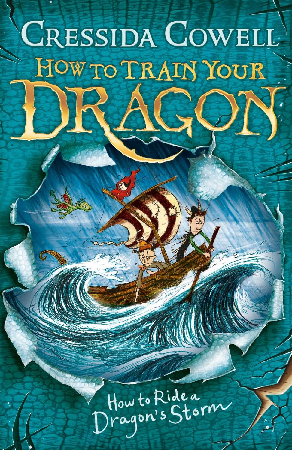 Cover: 9780340999127 | How to Train Your Dragon 07: How to Ride a Dragon's Storm | Cowell