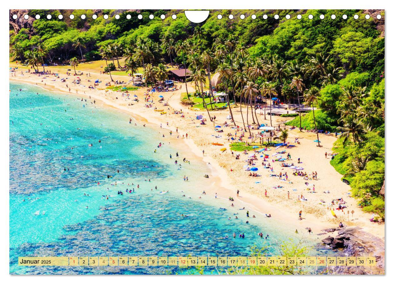 Bild: 9783435176540 | O'ahu - Eine Reise in das Herz von Hawaii (Wandkalender 2025 DIN A4...