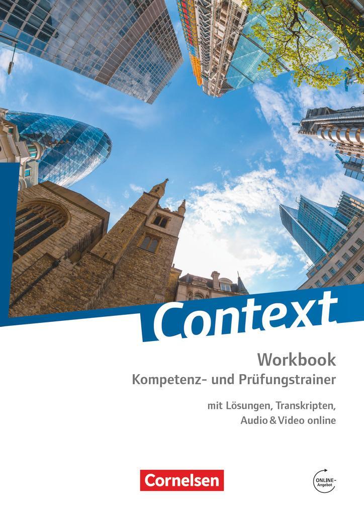 Cover: 9783060316670 | Context: Kompetenz- und Prüfungstrainer. Workbook mit...