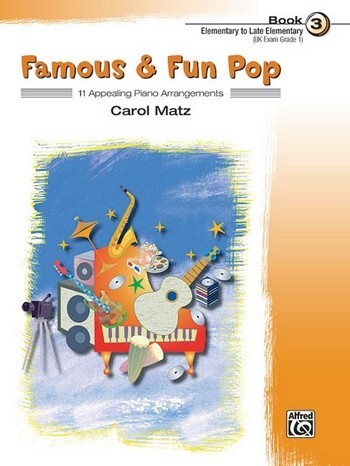 Cover: 9780739041673 | Famous &amp; Fun Pop 3 | Carol Matz | Songbuch (Klavier) | Buch | Englisch