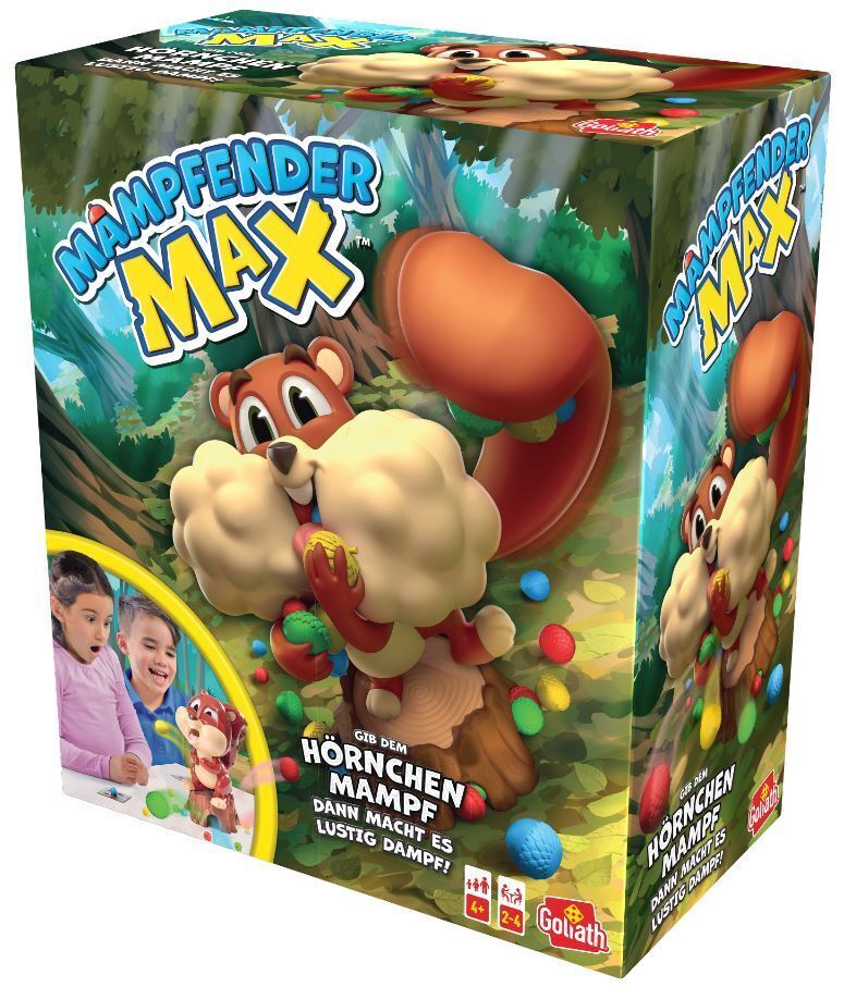 Bild: 8720077192270 | Mampfender Max (Spiel) | Spiel | In Spielebox | Deutsch | 2021